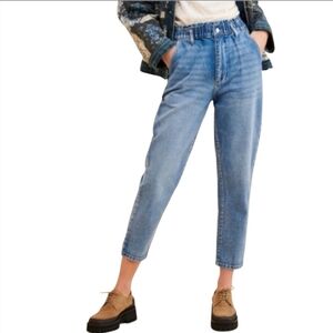 BDG Blue 90s Retro Pull-On Tapered Mom Jeans Size 32
